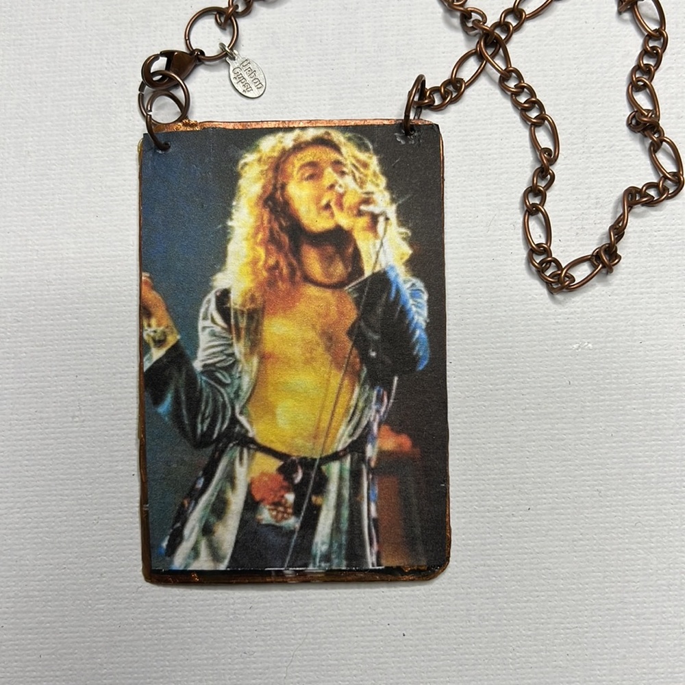 Robert Plant Brass Ornament